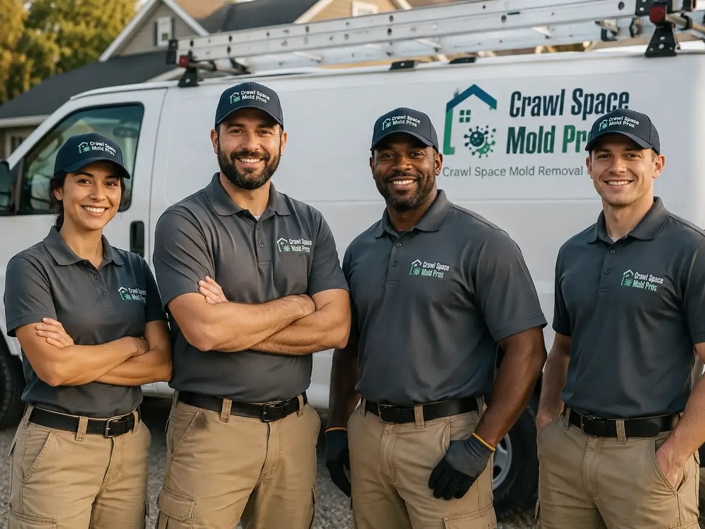 Crawl Space Mold Removal company in Fisher, LA