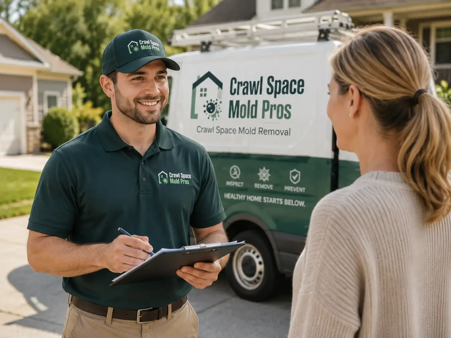Crawl Space Mold Removal Fisher, LA FAQs